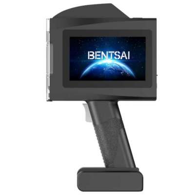 เครื่องพิมพ์วันที่ผลิต ฺBentsai Handheld TIJ ผลพิมพ์สูง 50-100mm 0