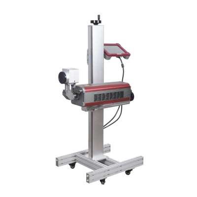 เครื่องพิมพ์วันที่ผลิต BEAMTEK ONLINE  FLY LASER MARKING MACHINE 