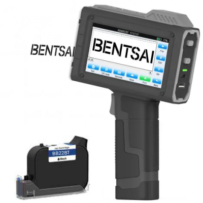 เครื่องพิมพ์วันที่ผลิต Bentsai Handheld B6205B และ Online Handheld B6205BL ผลพิมพ์สูง 12.7mm 0